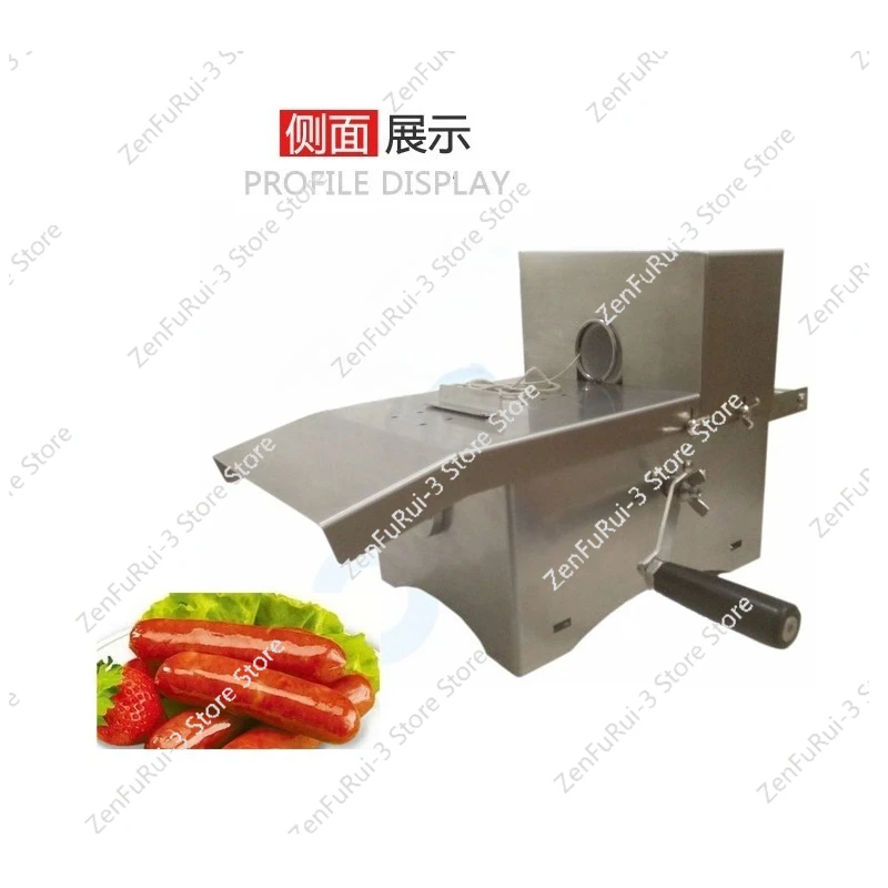 Sausage Winding and Binding Machine Manual Knot Quantitative Sectional Binding Sausage Binding Machine