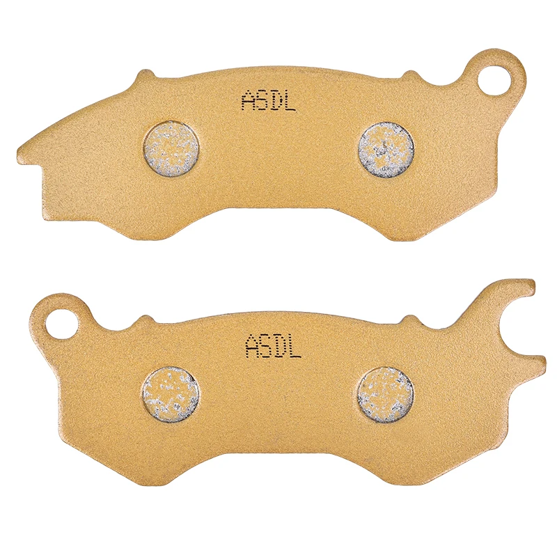 1 Pair Motorcycle Front Brake Pad for PEUGEOT Django 50 Allure Evasion S Sport Django 125 Allure Evasion Heritage 2021 2020 2019
