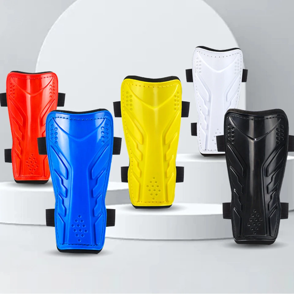 Loogdeel Football Shin Pads Impact Resistant Leg Equipment Calf Protective Gear Impact Resistant Football Gear Soccer Shin Pads