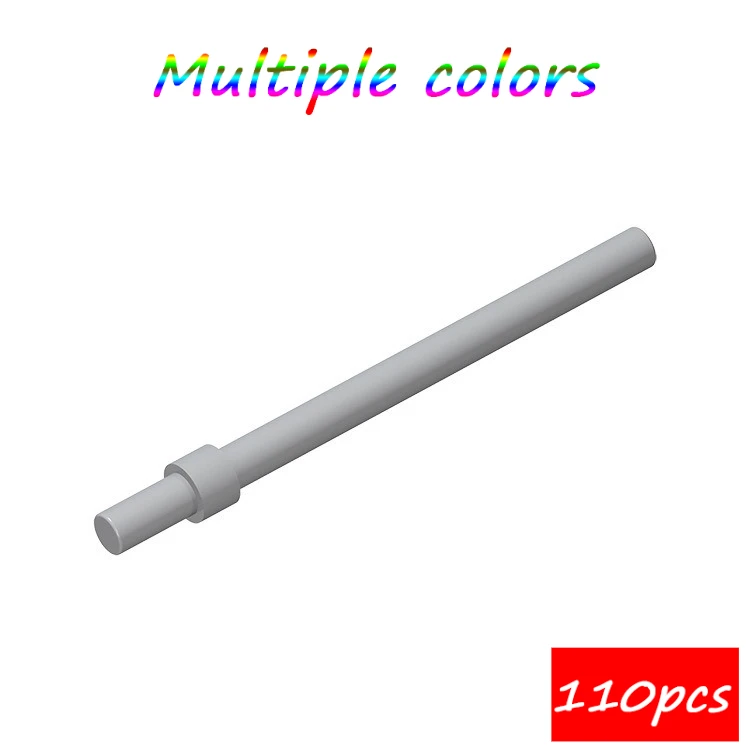 

MOC 110 шт. 63965 бар, комплект строительных блоков, высокотехнологичные 6 л с стопорным кольцом, развивающие игрушки, идея, сделай сам, подарки на день рождения для детей