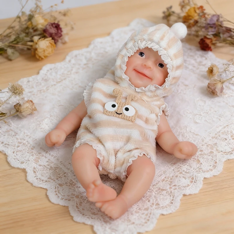 

15 см Maddie Blue Eyes милые детские куклы с силиконовым корпусом, подарки для детей