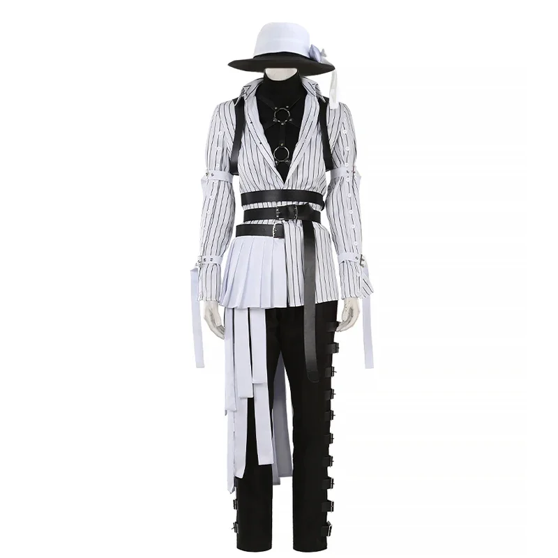 Game Twisted Wonderland Azul Jade Floyd Cosplay Costume Casual Clothing Fancy Suit Halloween Carnival Uniforms Custom Made JS722