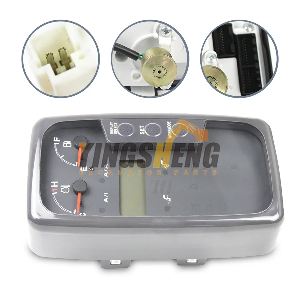 

Дисплей экскаватора Hitachi ZX240-1 4450853 4488903 Детали строительной техники ZAX240-1