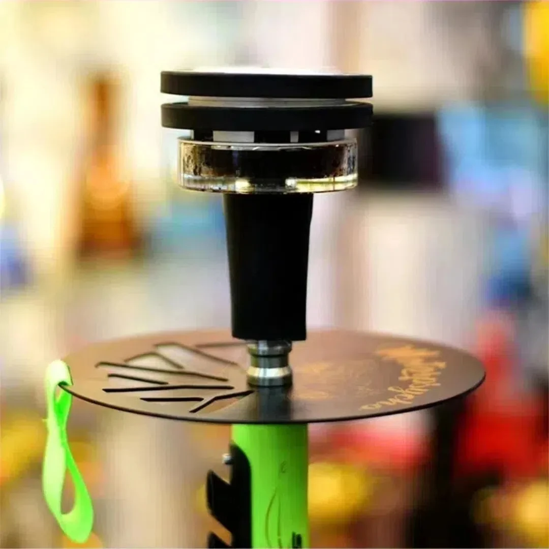 جودة كواسار النرجيلة السلطانية الفحم الفرنسي الزجاج مجموعة وعاء الدخان الشيشة تشيتشا هدية صندوق اكسسوارات الدخان #3