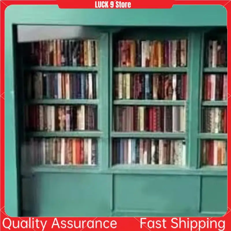 

Miniature Bookshelf Ornaments, Mini Books, Gifts To Anxiety, Living Room Office Decoration-AB52