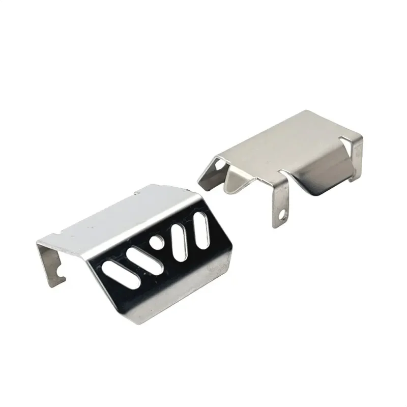 Armatura del telaio di ricambio per aggiornamento in metallo per auto telecomandate WLtoys 1/10 104006, 104010, 104020, 104026