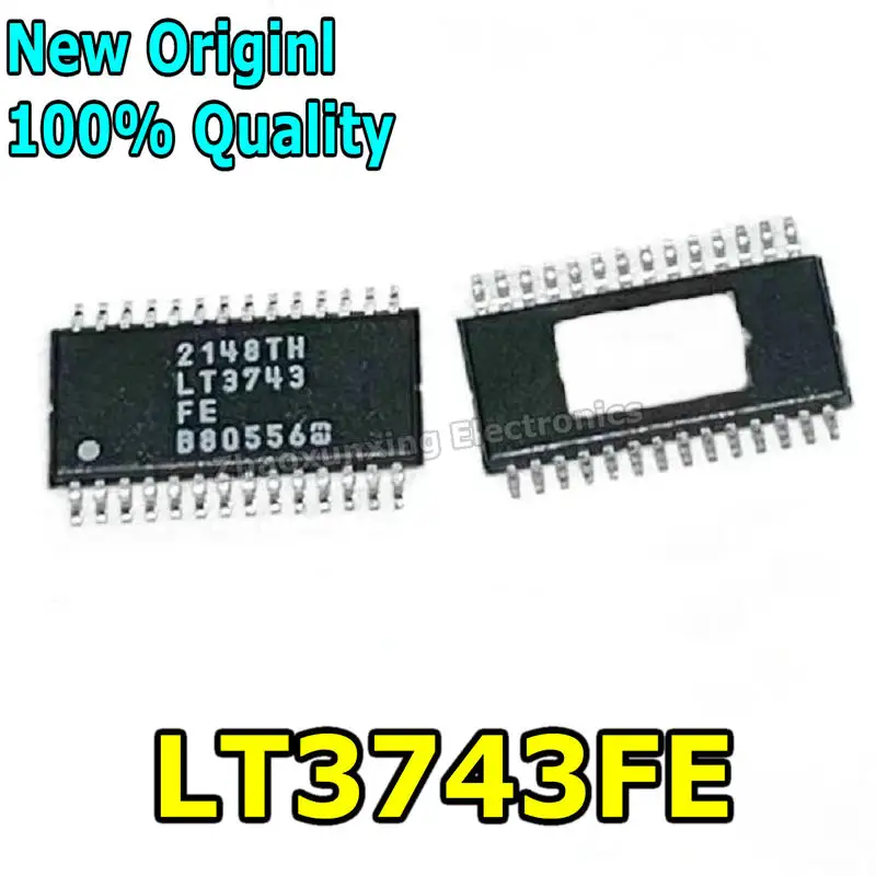 

2~5PCS New LT3743FE LT3743EFE LT3743 HTSSOP-28 Chipset