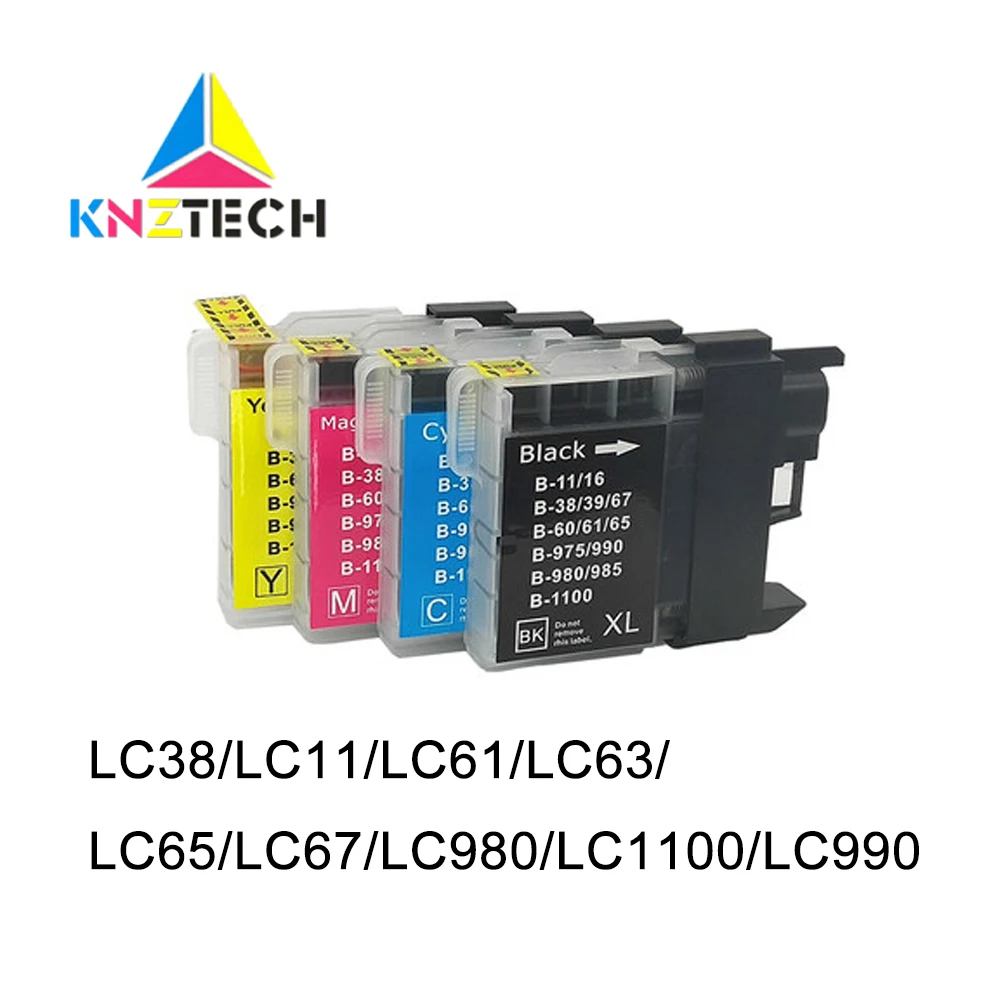 Compatible For Brother LC980 LC975 LC39 LC985 Ink Cartridges MFC-930CDN MFC-935CDN MFC-J950DN MFC-J415W Printer cartridge