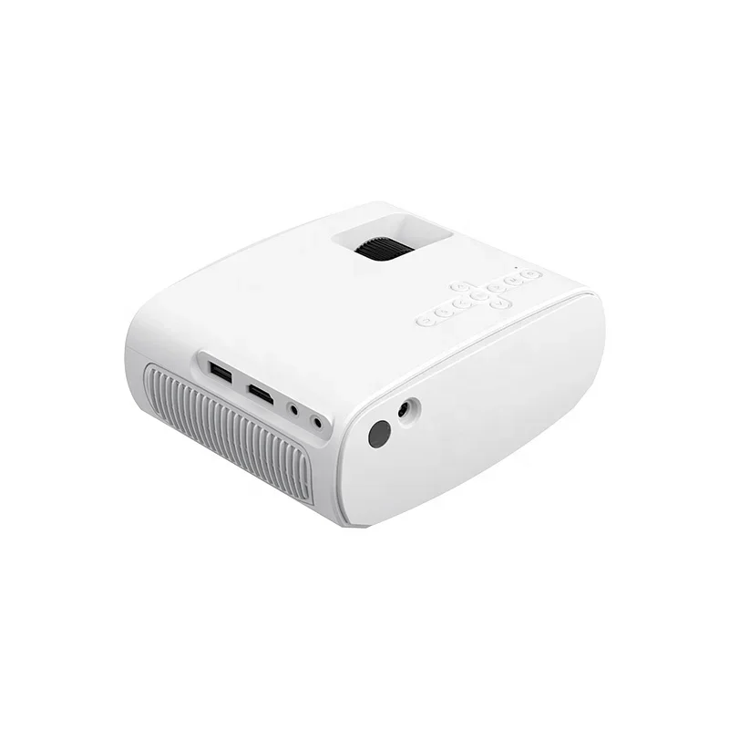 Havit-Mini budgétaire portable PJ207 PRO, pour smartphone, home cinéma, film, vidéo