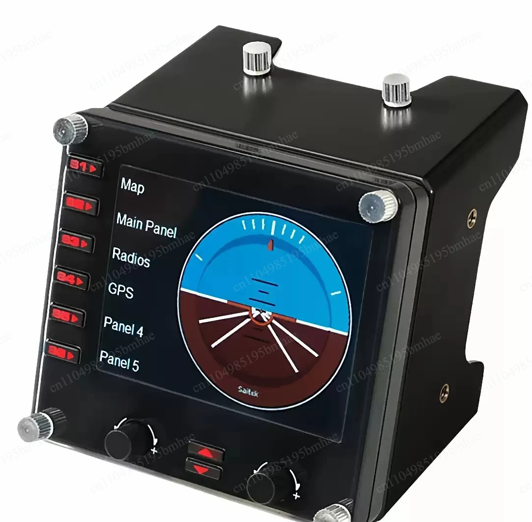 Flight Instrument Panel Multi-Instrument LCD Panel Flight Simulation Controller