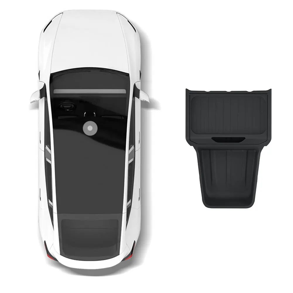 36.1*25.8*10.9cm Model Y Storage Organizer Center Console Storage Box Drink Holder Center Console Tray Optimized Space Usage