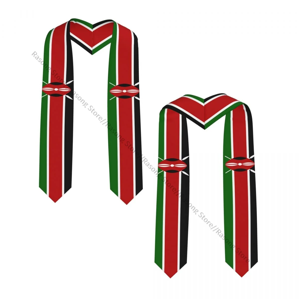 School Student Graduation Stole Kenya Flag Sash Graduate Ceremony Graduation Stole Photo Props