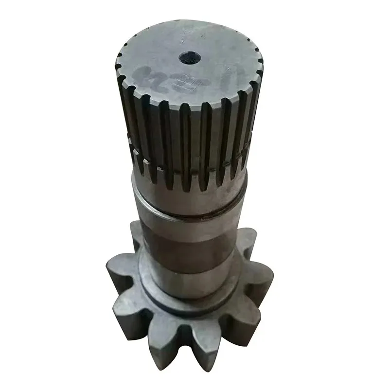 Rotating Shaft for Slewing Bearing Travel Gearbox Swing Motor Shaft for DH150 Excavator Parts
