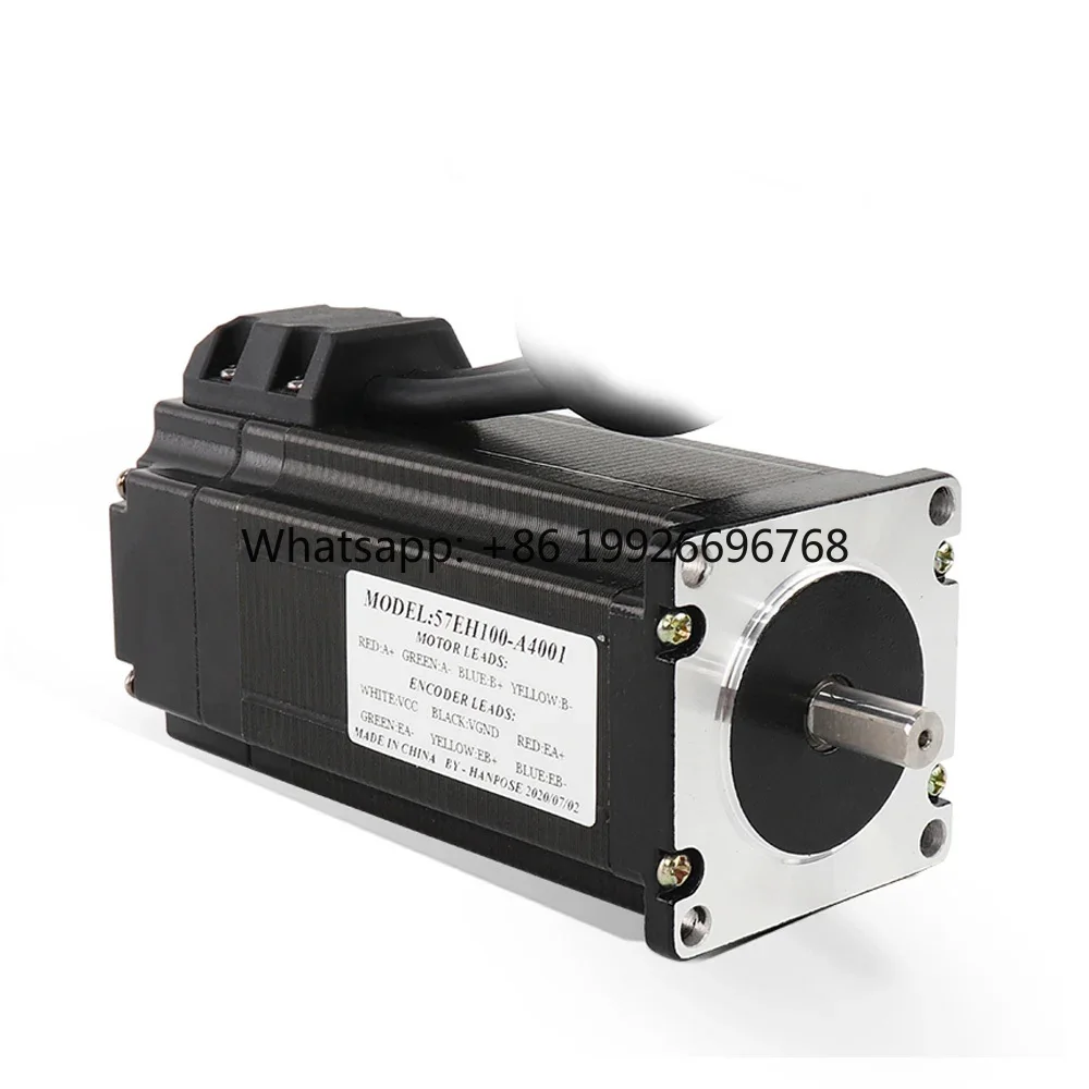 

Closed Loop Servo Driver 57EH100A4001 4.0A 3.3N.m Nema23 Stepper Motor 57x100mm for 3D Printer Accessories