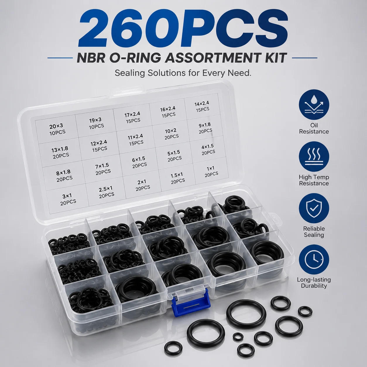 kit-de-reparo-hidraulico-antivazamento-com-260-pecas-o-rings-de-borracha-nitrilica-cs-19-24-31-mm-diametro-externo-6-30-mm-impermeavel