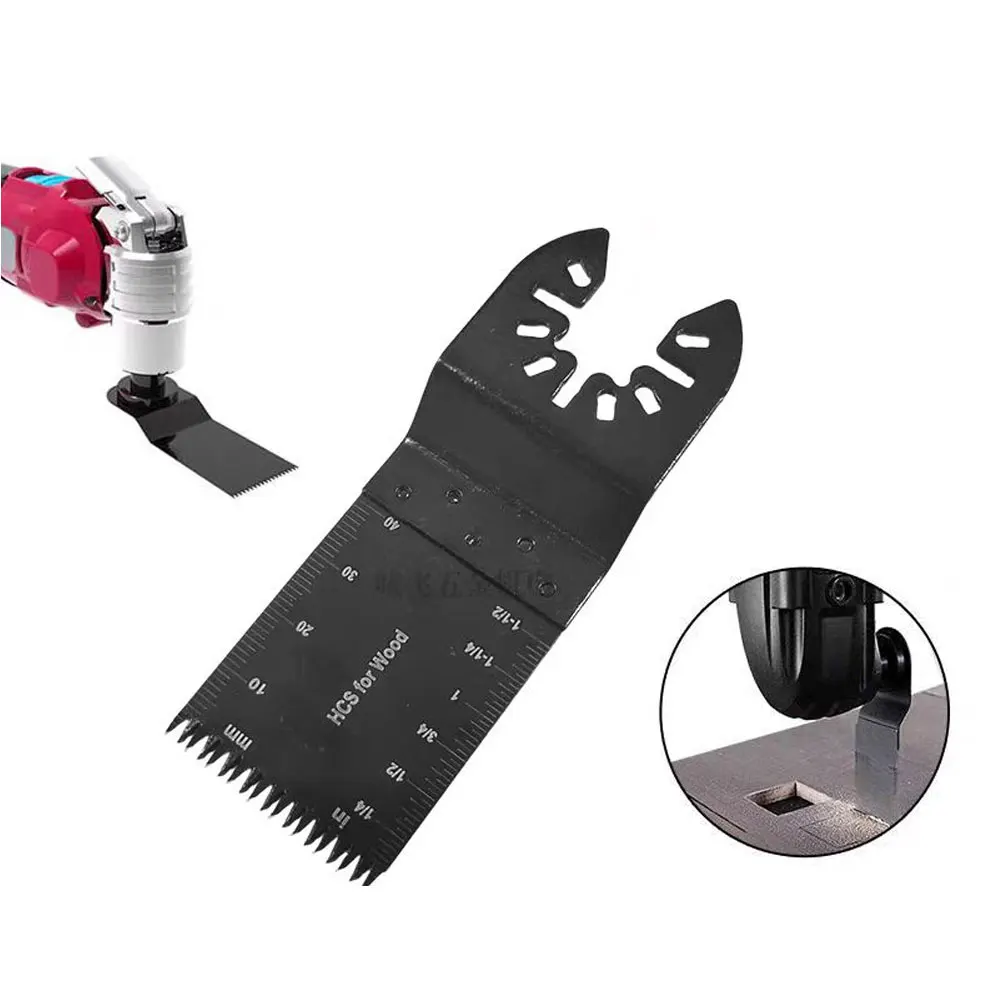 

Multi Tool Blades Oscillating Saw Blade Multi-Function Saw Saw Blade Renovator Multi Cutter Blade For Wood Metal Plastic Cutting