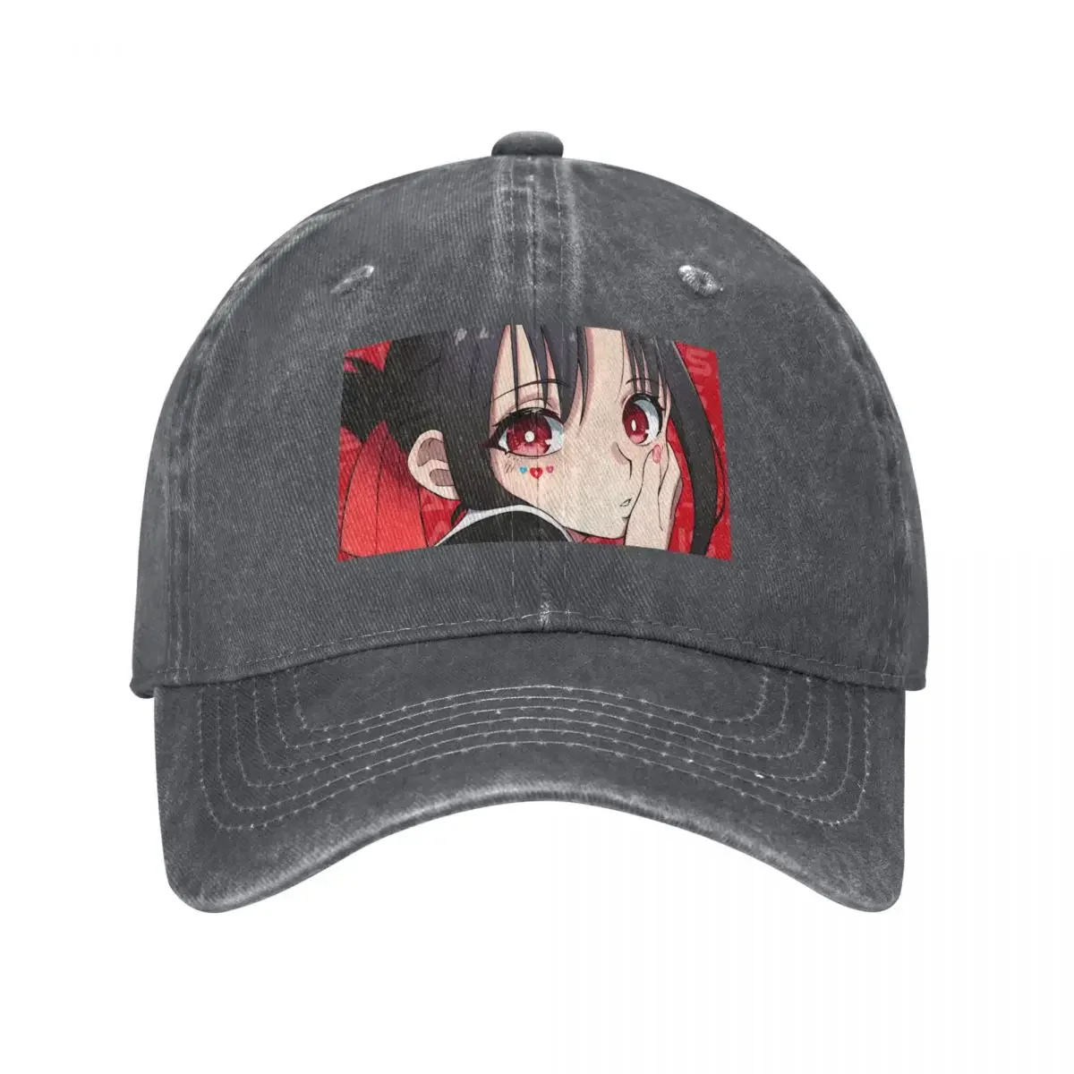 

Kaguya Specialty Baseball Cap Rave sailor cap for men Funny hats Men's Hats Women's