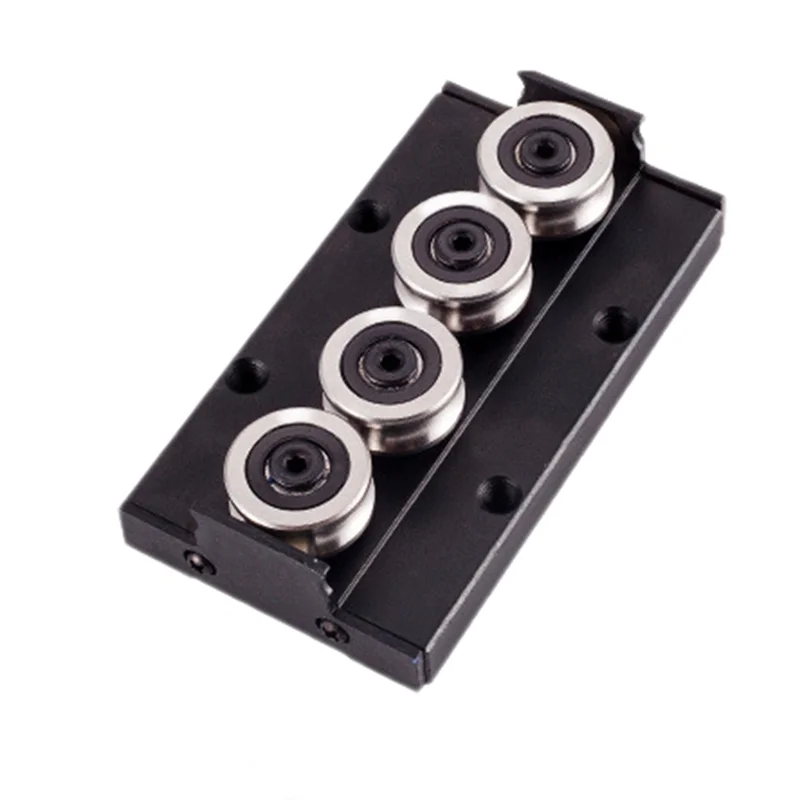 

ABBP-SGB20-4 SGB20-5 SGB25-3 Best-Selling Model Dual-Axis Guide Rail Linear Rail Speed Guider Locking Slider Pulley Block
