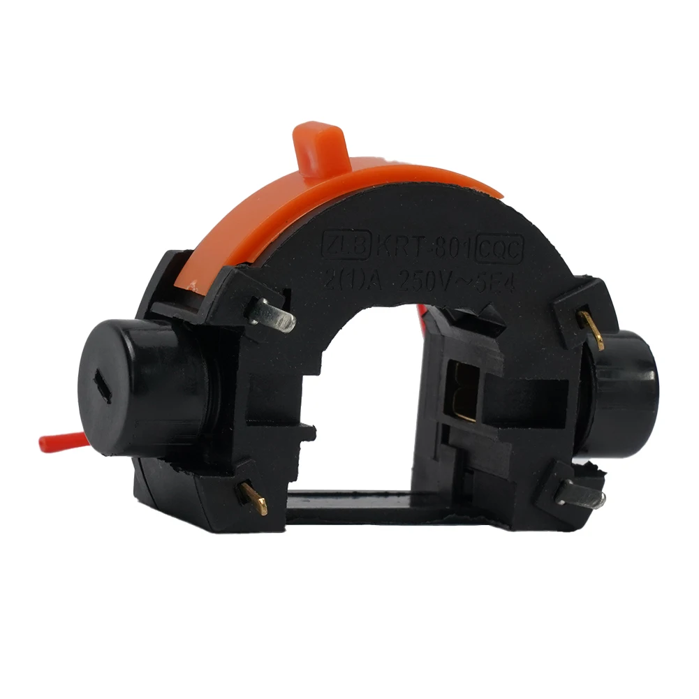 Speed Regulating Switch for Rotary Tool, 5 Files Speed Control, Suitable for Electric Grinders, Plastic Material