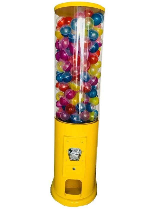Children's coin-operated big twisted egg gift vending machine Warm-up lottery coin-operated machine Easy to modify big twisted e
