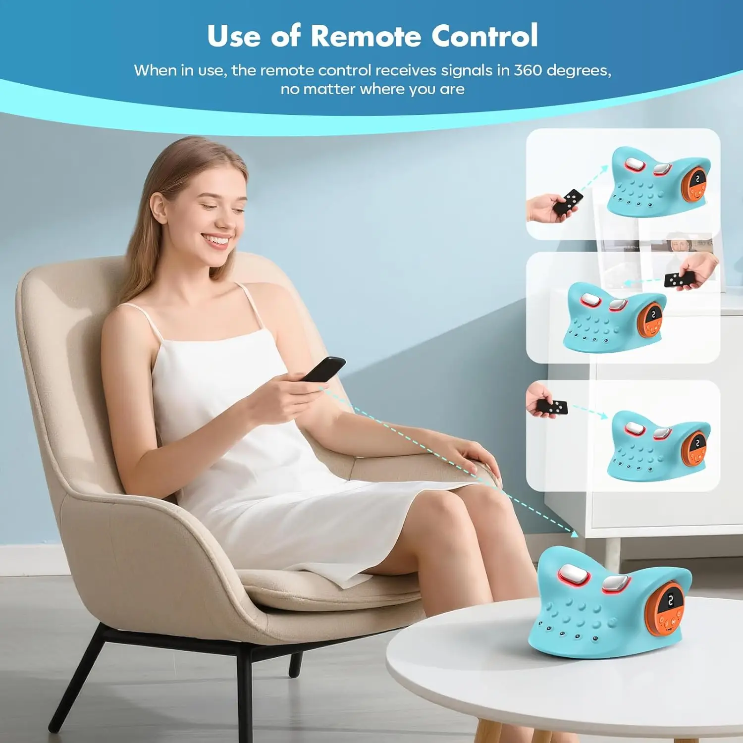 4-in-1 Neck & Shoulder Massage - Home Office Alternative avaliação e preço
