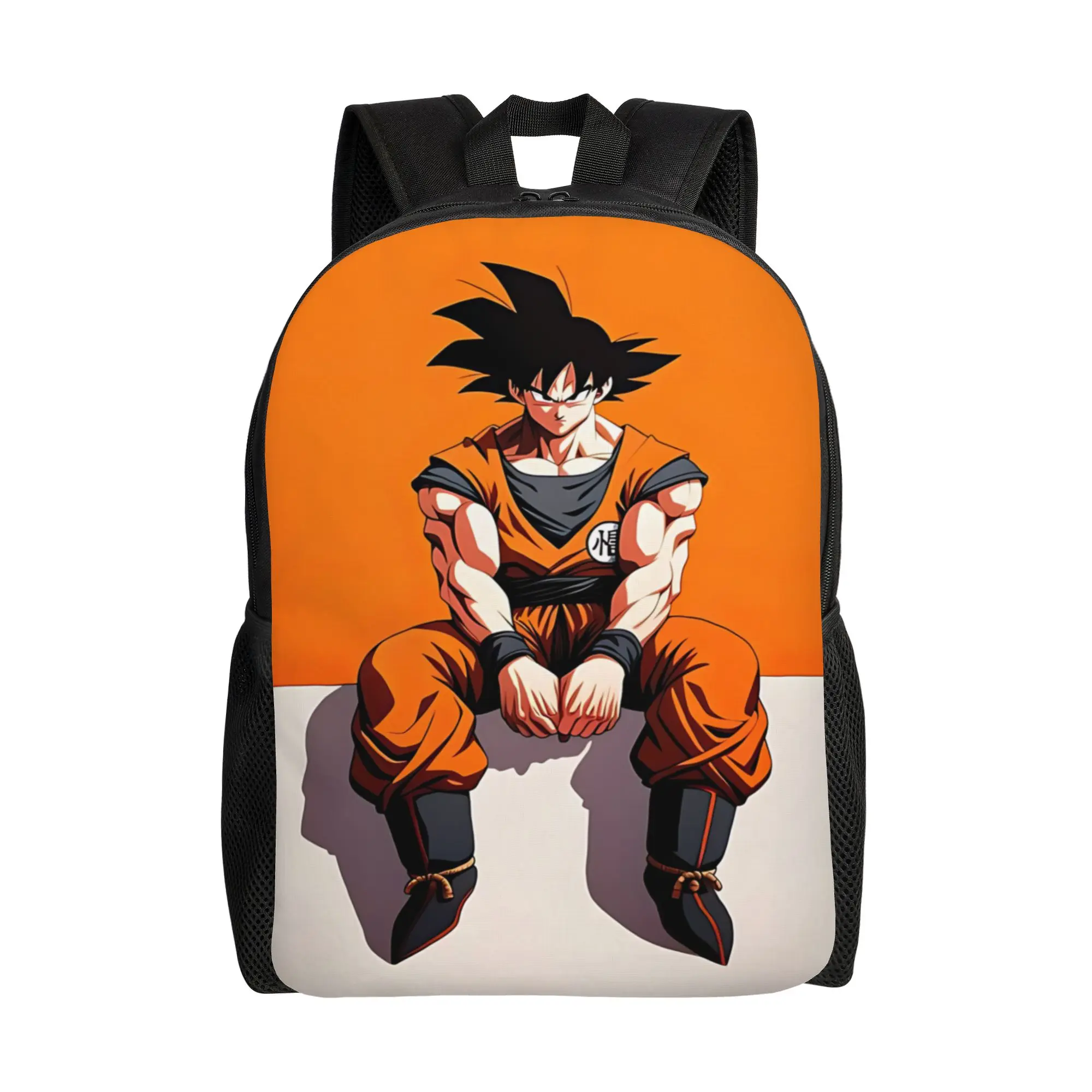 

ita bag Dragon Ball Goku Daypack funko mochila Cool For Work Zipper Closure Rucksack