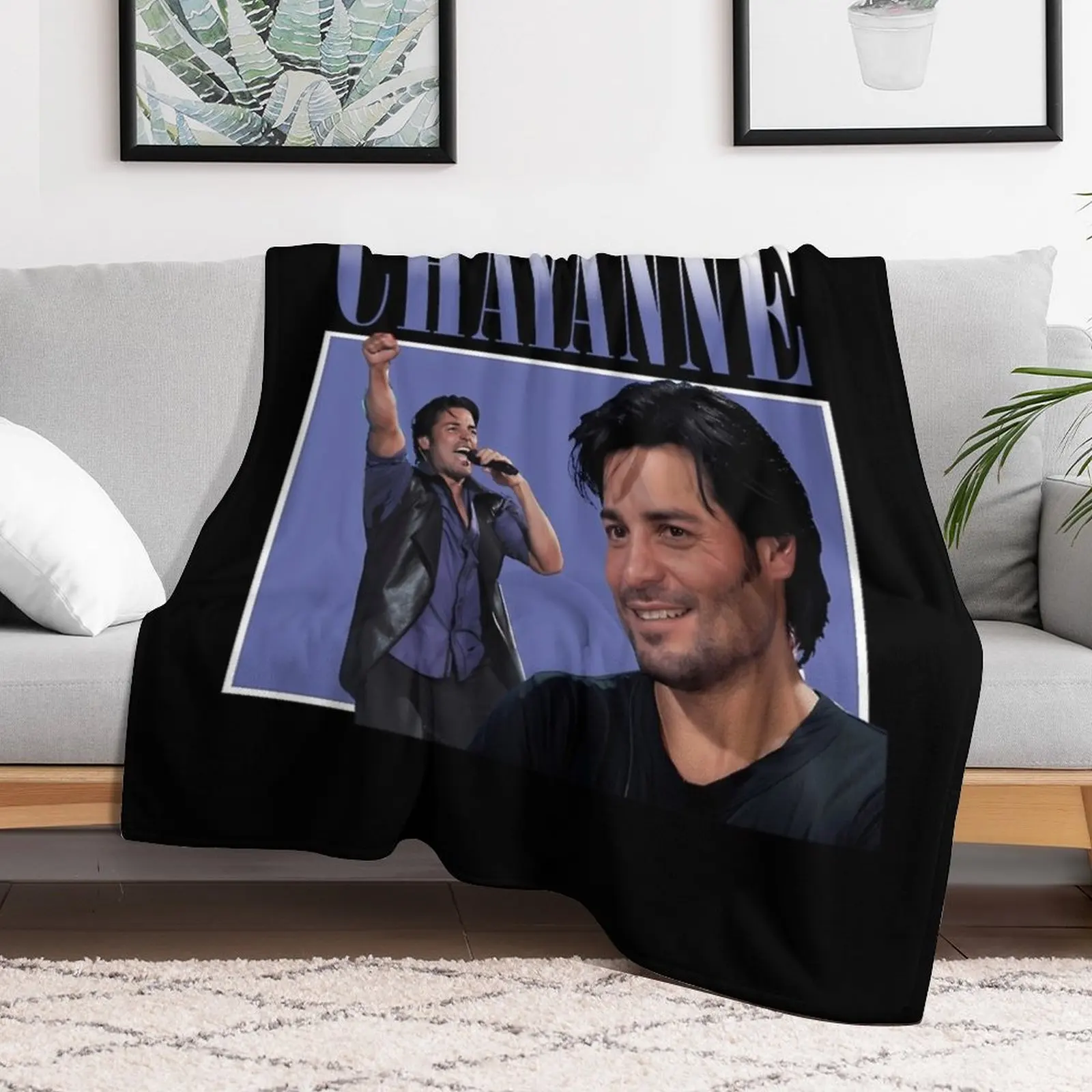 Chayanne Throw Blanket