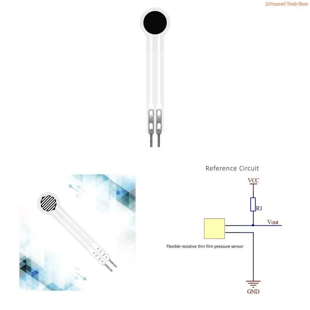 DF9-40 20Kg Resistance Type Thin Film Pressure For Intelligent Smarthome W91B