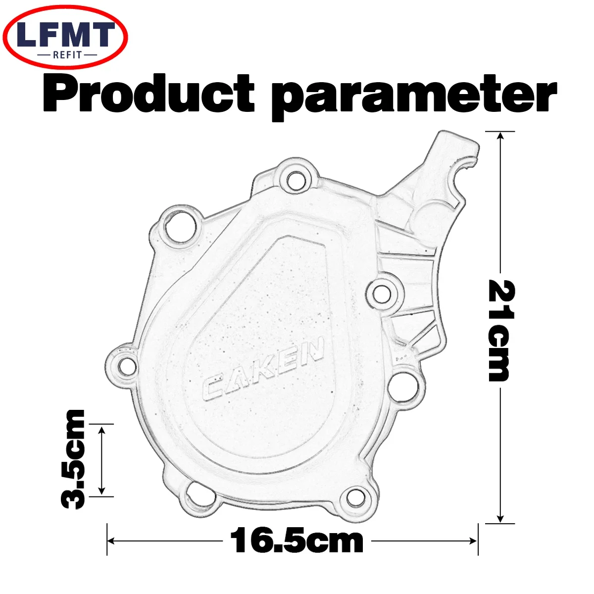 جديد 2024 محرك دراجة نارية قابض إشعال غطاء معدات الحماية ل KTM XC-F 450 EXC-F 450/500 XCF-W 450 XW-F 500 الدراجة الترابية