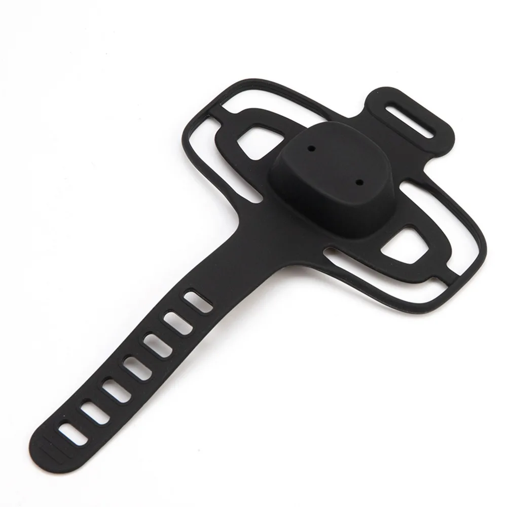 Silicone Bike Phone Mount Shockproof Flexible Bicycle Phone Holder Lightweight Reusable Bike Phone Holder Electric Scooter Use