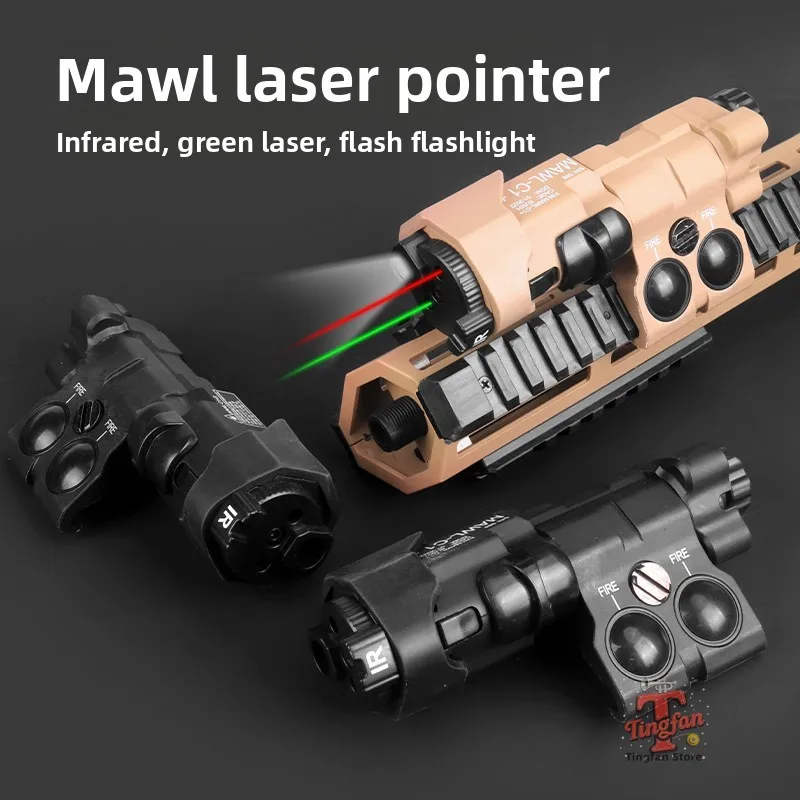 WOSPORT MAWL-C1+フィッシュボーン対応 左右両面クイック切り替え式 サイドハンギングバッテリーボックス ナイロン素材