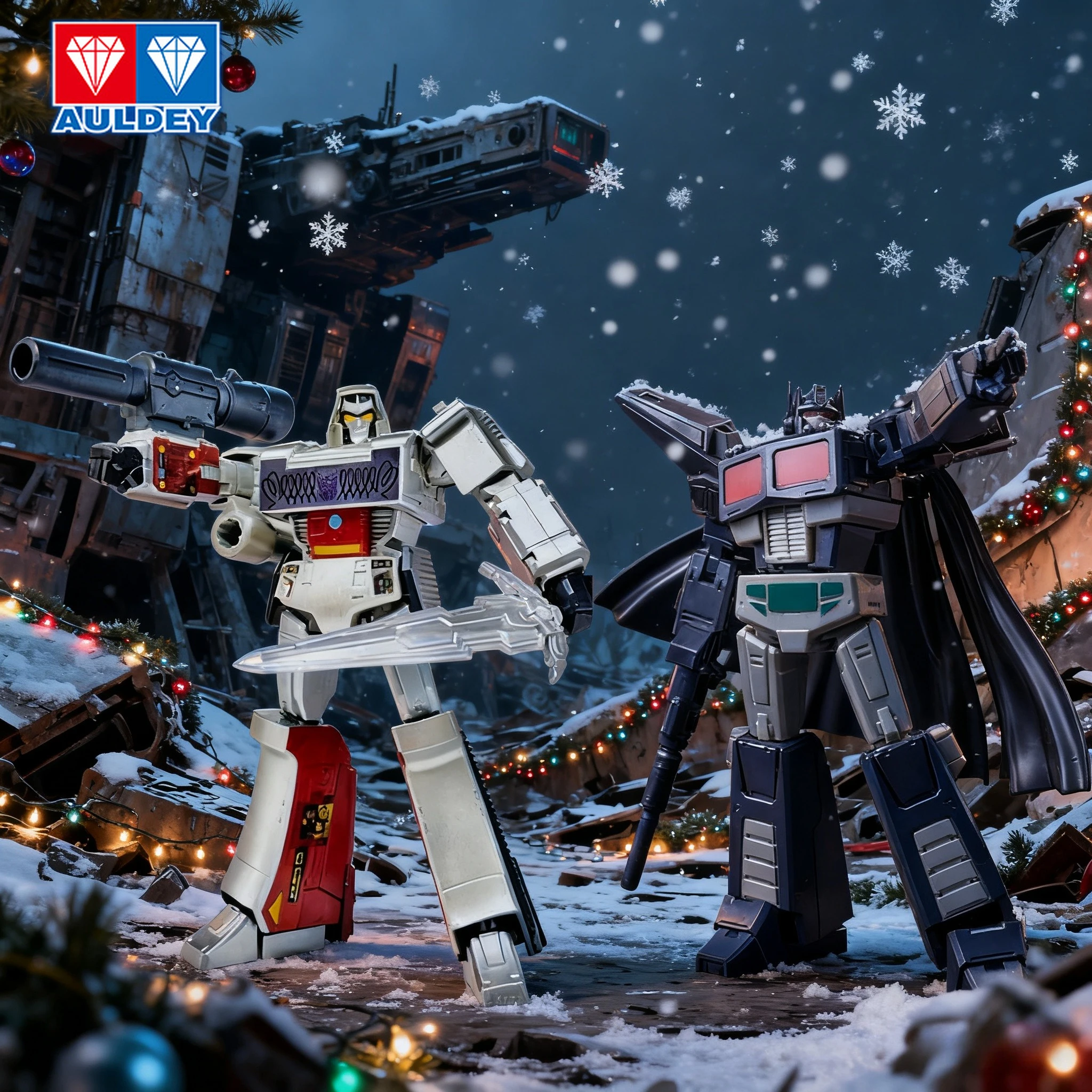 Super beweegbare Transformers-actiefiguur met hoge reductie, SurpriseAnime Mecha Model Blind Box, vakantiecadeau Bumblebee Megatron-speelgoed