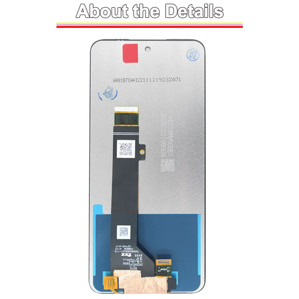 Wyświetlacz LCD z ekranem dotykowym do Motorola Moto G13 XT2331 6.5 cala, digitizer, moduł do Motorola Moto G13 XT2331 XT2331-1 XT2331-2 — zdjęcie produktu 3
