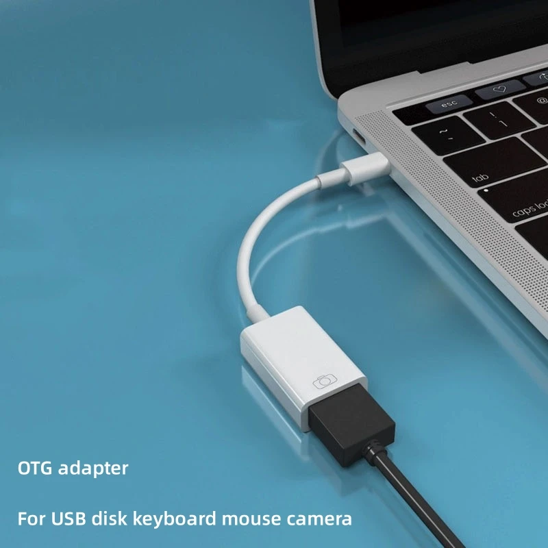 USB OTG Adapter for IPhone Ipad Mouse Keyboard Charging U Disk Camera CardReader Data Converter Iphone Otg