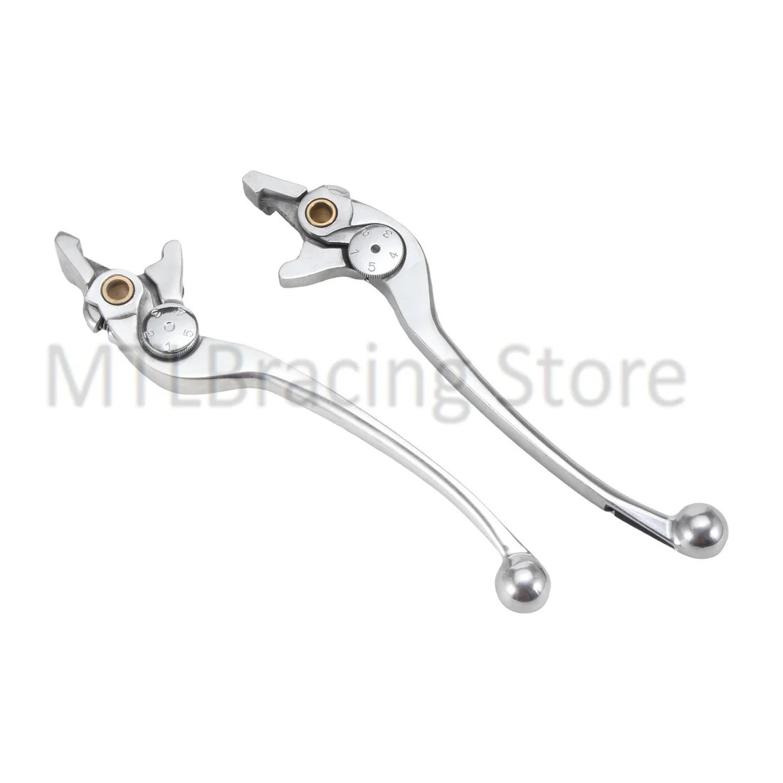 Handlebar Control Brake Clutch Lever Set For SUZUKI AN650 2003-2010 2004 2005 2006 2007 2008 2009 left right side