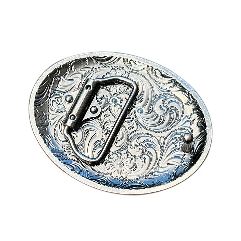 Ethnic wind belt buckle west