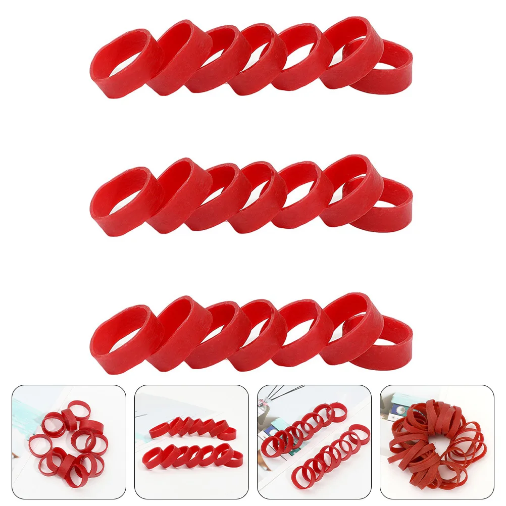 Widened Rubber Ring Snowboard Brake Retainers Elastic Band Binding Strap Ski Accessories Stretchy widenski