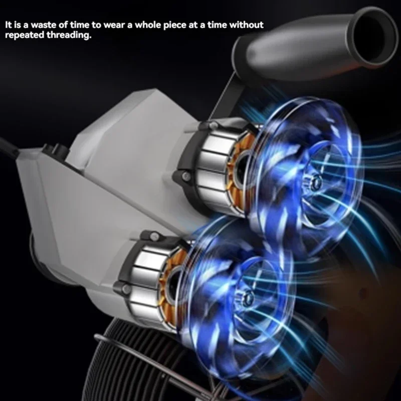 Special Automatic Lead Pay-off for Drawing Electricians Cable Pull-out Tool Hand-held Lithium Electric Threading Machine