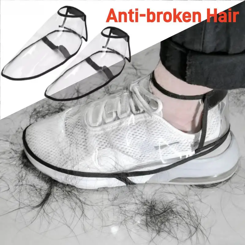 

Hot sale Hairdresser Salon Tools Anti-broken Hair Artifact Stylist Shoe Covers Hairdressing Haircut Anti-hair Foot Protection