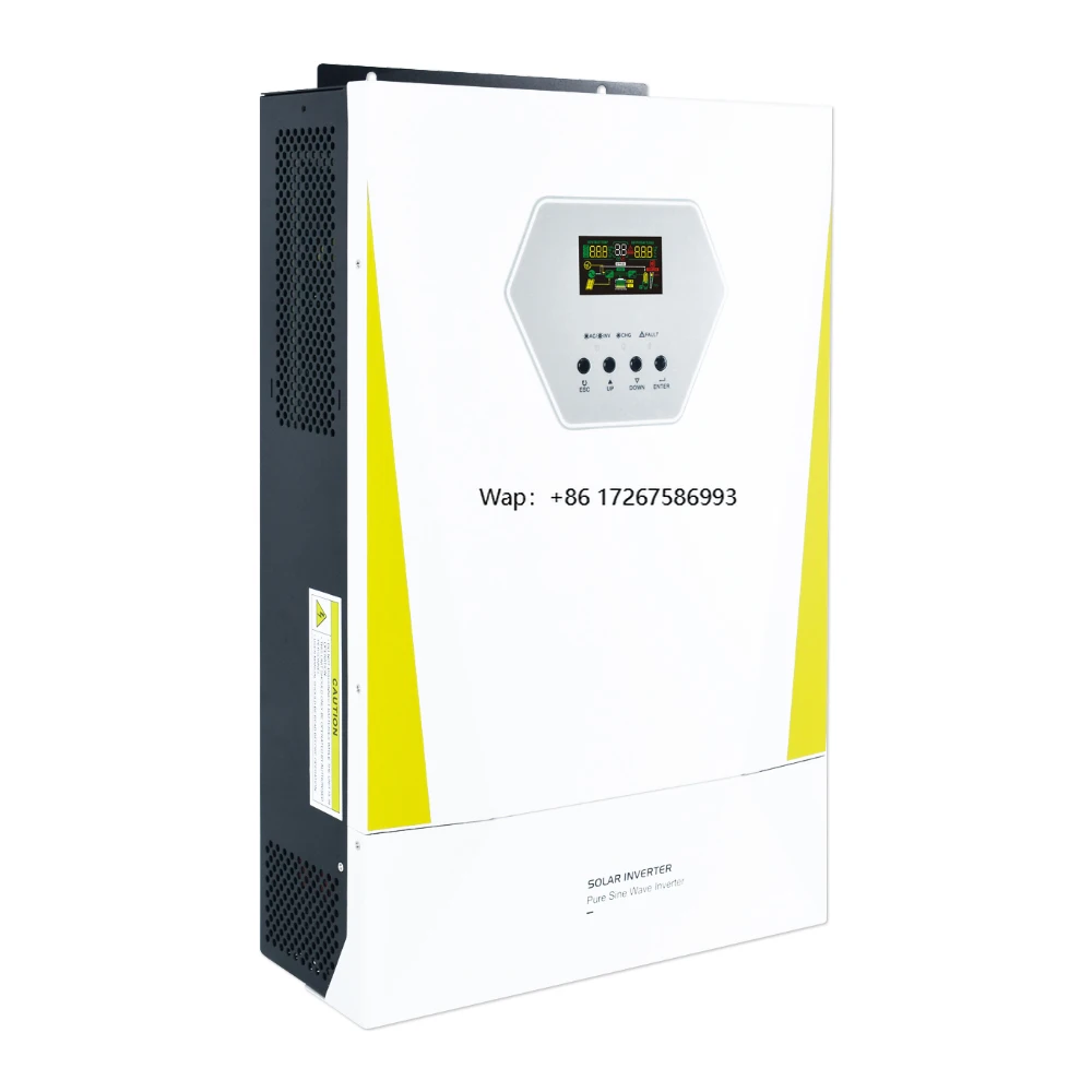 

Solar Inverter Off-Grid Solar Inverter Hybrid Solar Inverter 6kw
