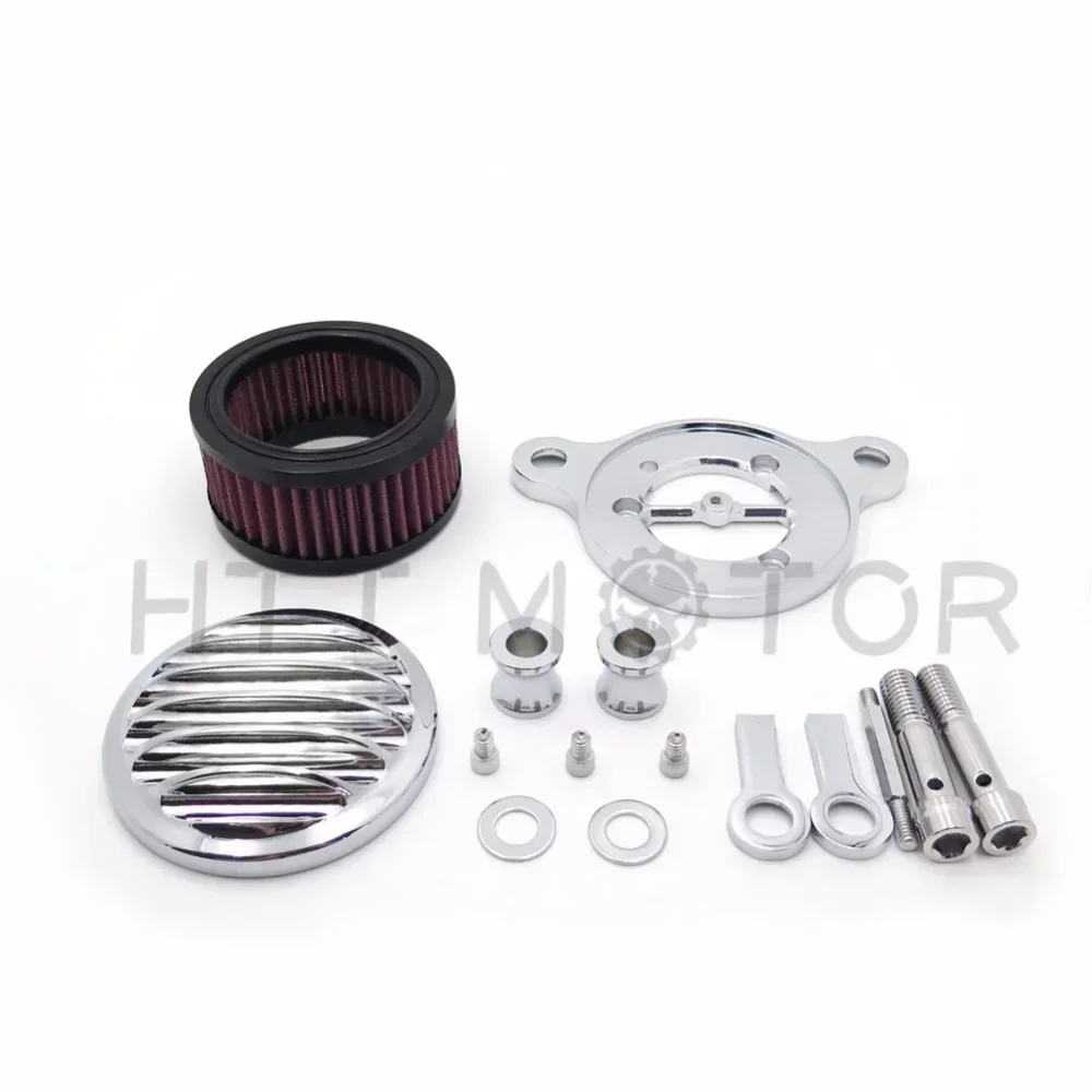 

Motor Parts Air Cleaner Intake Filter System Kit for Harley Sportster XL883 XL1200 1988-2015