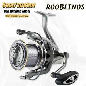 NGK long shot jigging spinning reel, saltwater fishing spool, large saltwater spool, 17 + 1b, 55lb max drag, 8000, 9000, 10000, 12000, 14000 series 10 Main Sales Long Cast Praia Molinete - №10