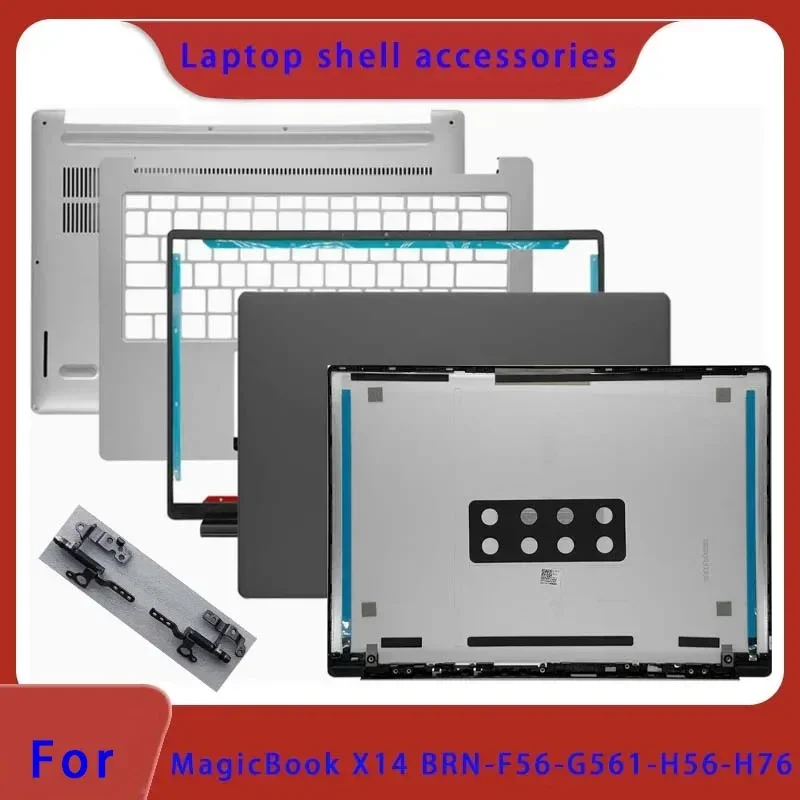 Brand new for MagicBook X14 BRN-F56 BRN-G561 BRN-H56 BRN-H76 laptop LCD back cover, front panel, palm rest, bottom cover ABCD