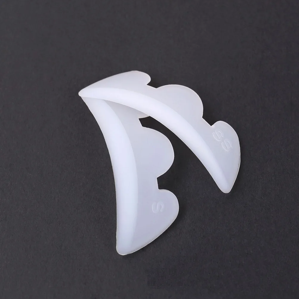 5쌍 실리콘 속눈썹 컬러 패드 재사용 가능한 래쉬 리프트 몰드 속눈썹 펌 키트 가짜 속눈썹 연장 패드 메이크업 도구 살롱용