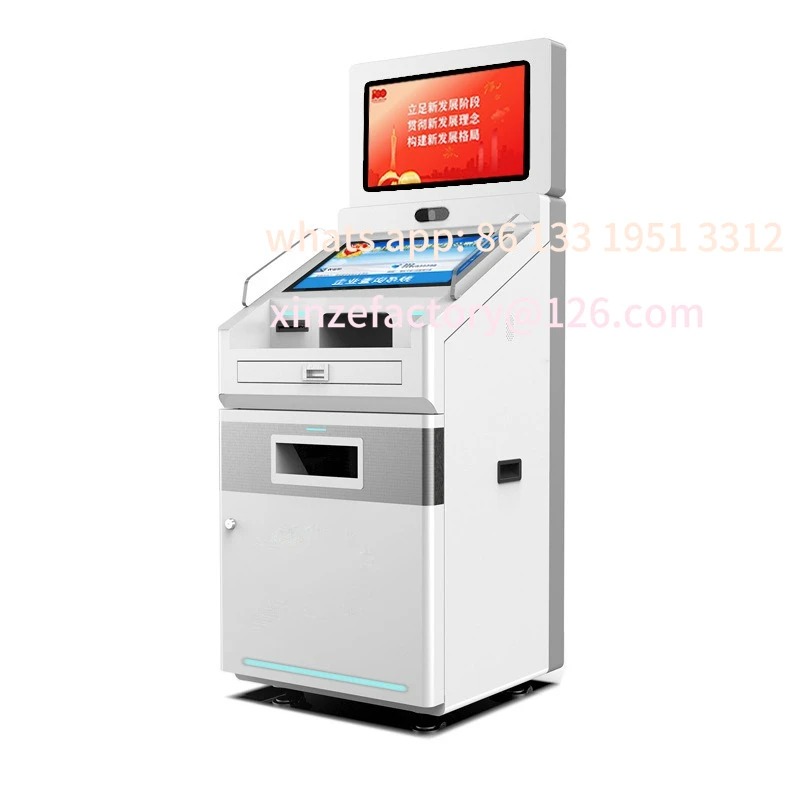 Customizable multi-function self-service end point machine Smart self-service order pickup machine