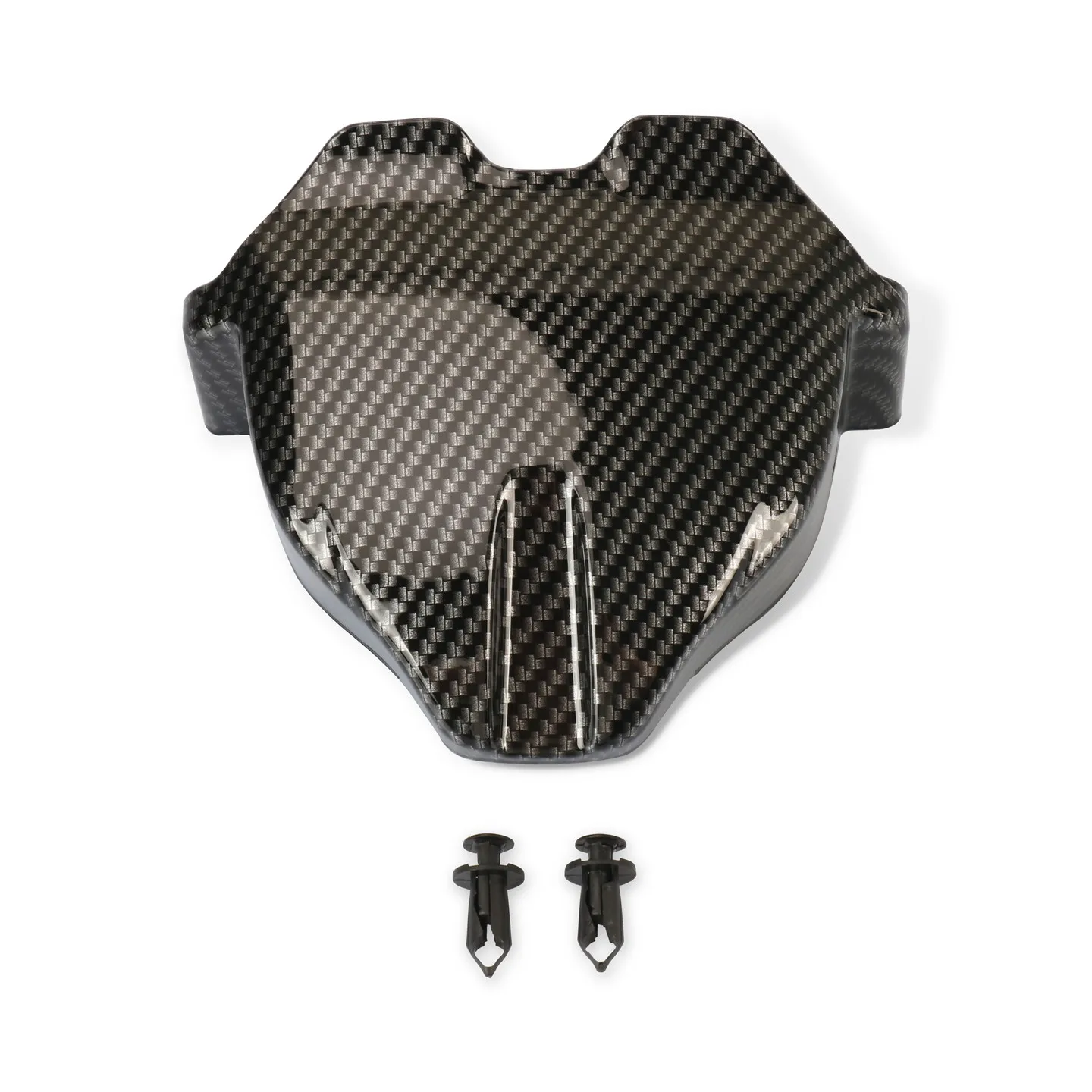 Für CFMOTO 675NK 2025 2026 Motorrad Front-Sportwindschutzscheibe Windabweiser Windschild Tachometer-Visier Schutz CF MOTO 675 NK