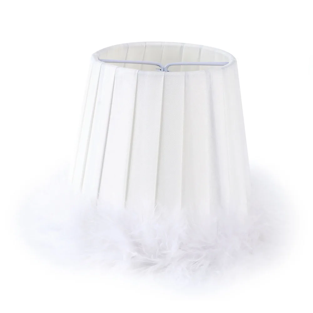 

Cloth Lampshade Fabric Chandelier Pendant Lamp Cover Wall Light Shade Home Hotel Bedroom Decorative Lighting Fixture Accessory