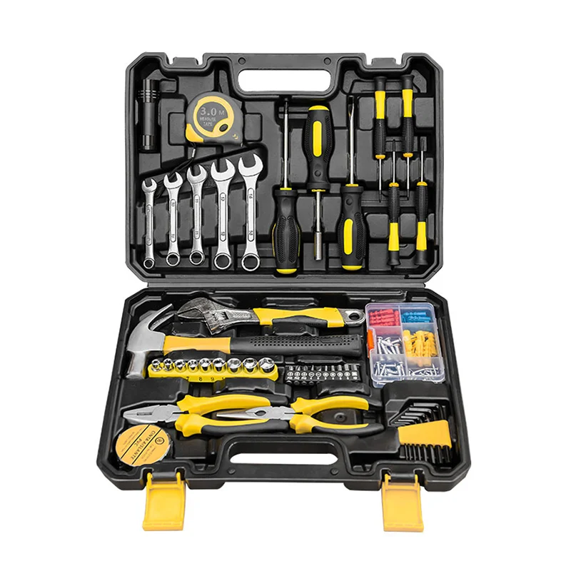 

Multifunctional Hand Tools Professional Home Hardware Auto Repair Torque Wrench Tool Set