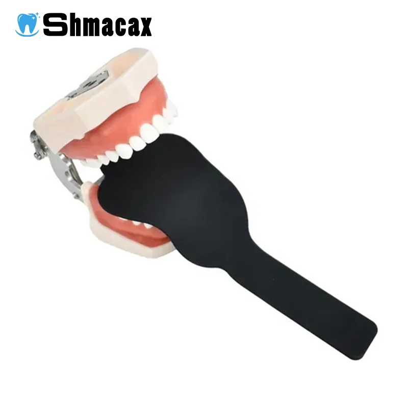 

Black Dental Photo Contrast Plate Photographic Silicone Soft Background Plate Autoclavable Oral Cheek Palate