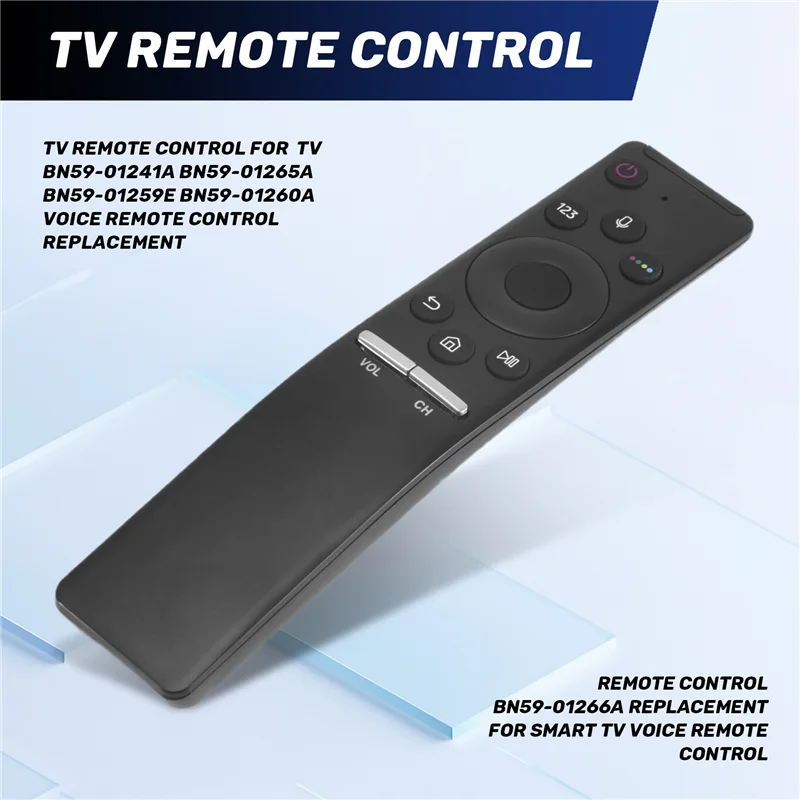 BAAY TV Remote Control For  TV BN59-01241A BN59-01265A BN59-01259E BN59-01260A Voice Remote Control Replacement